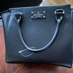 Kate Spade J183 Leather Satchel/Crossbody